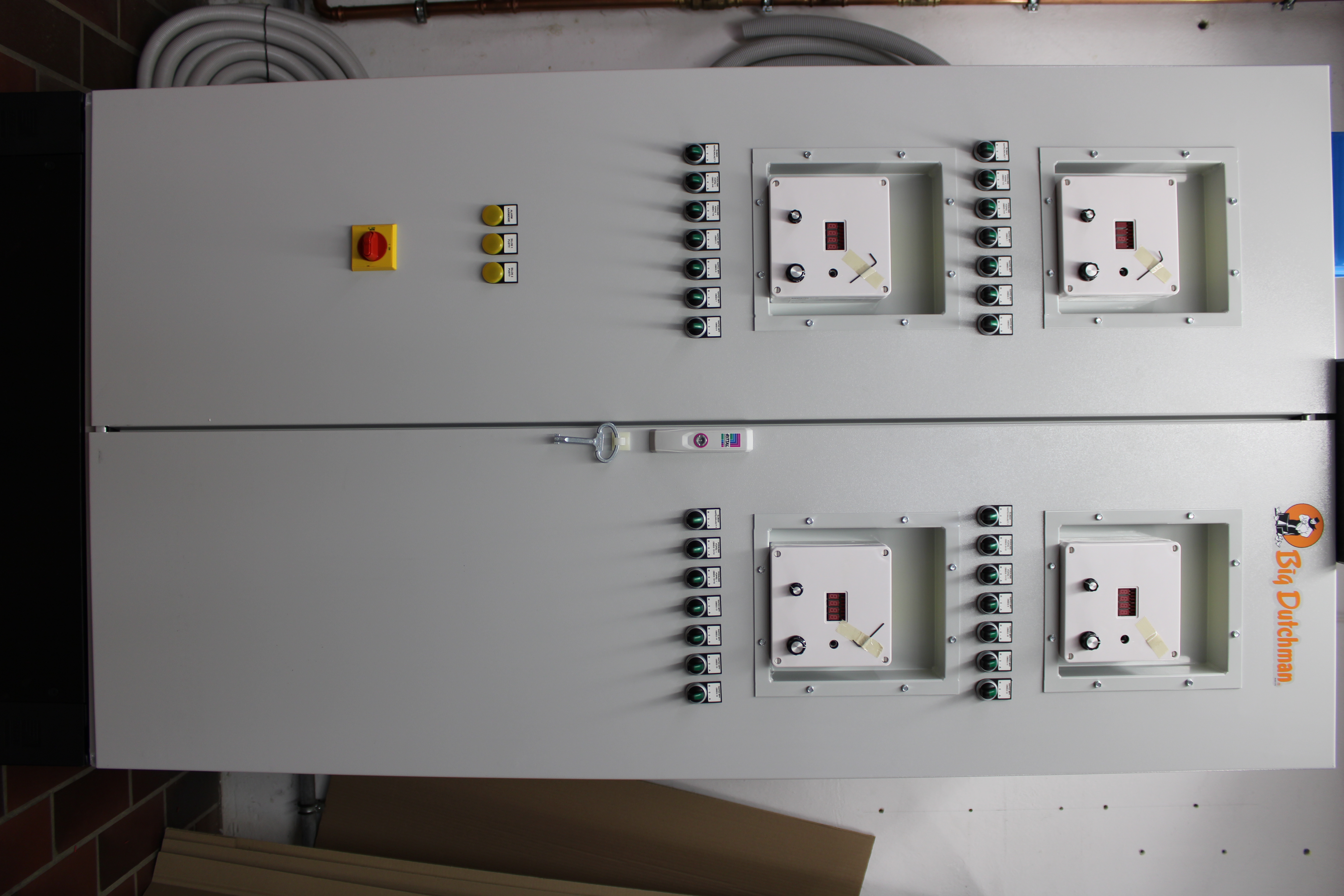 Control cabinet Kosiny feeding 4x AutoLimit 16x circuit